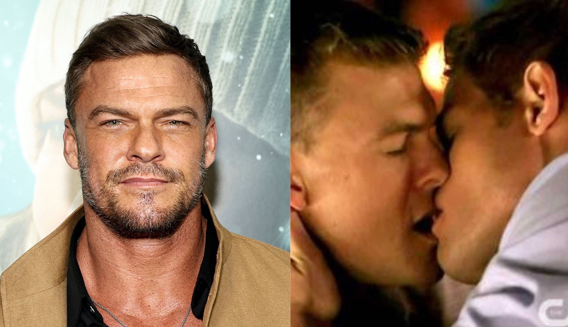 The Ministry of Ungentlemanly Warfare star Alan Ritchson played a gay ...