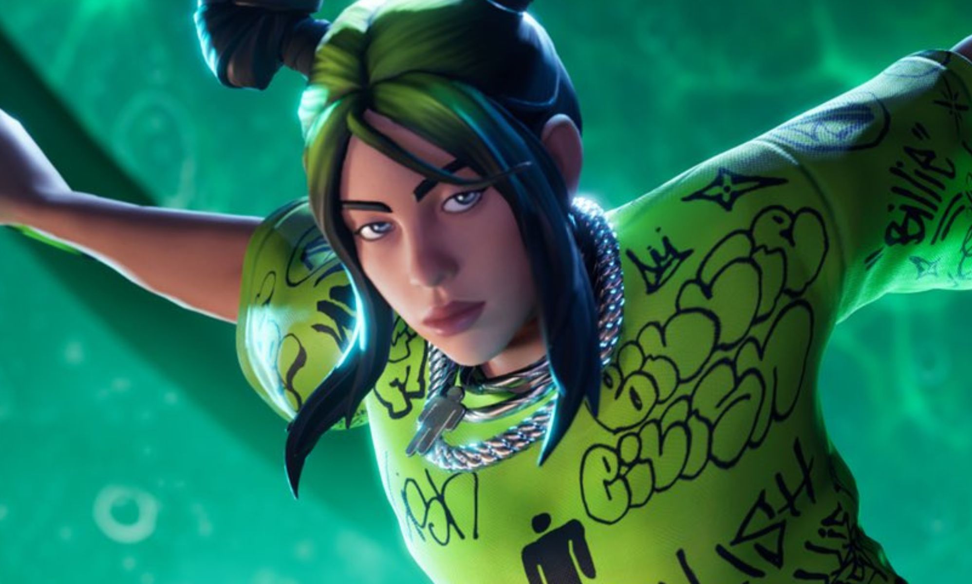 Here's when queer singer Billie Eilish is coming to Fortnite