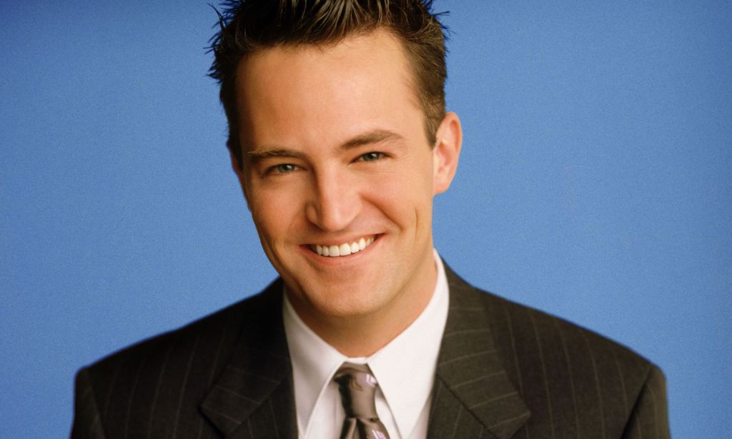Chandler Bing from the sitcom Friends.