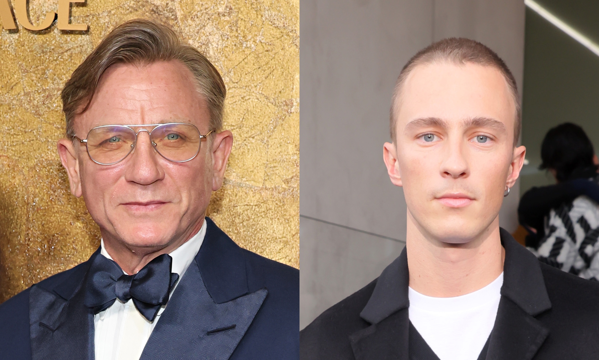 Knives Out 3 begins filming – and Daniel Craig has a new hairstyle