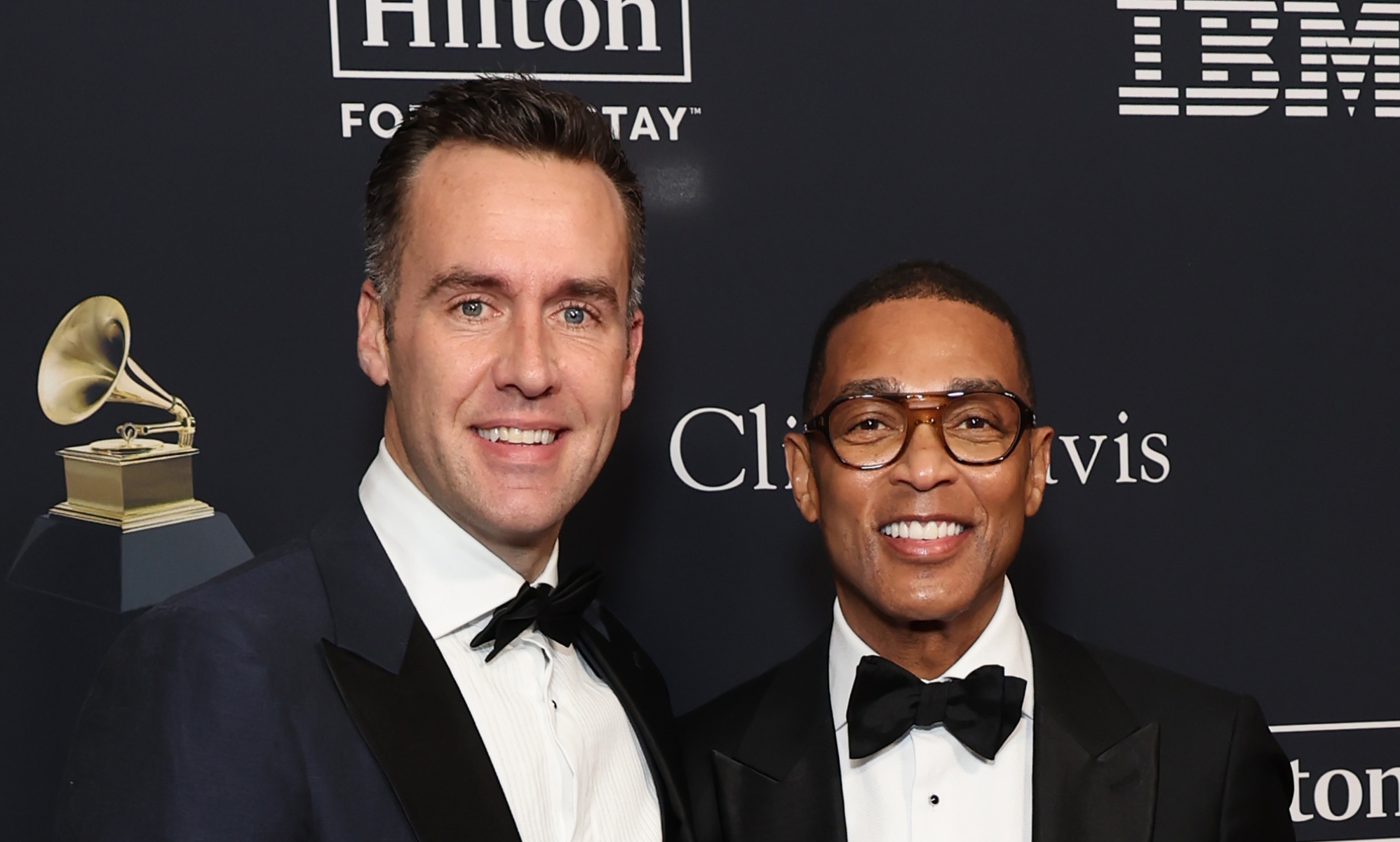 Don Lemon wedding pictures: the gay event's eye-opening guests