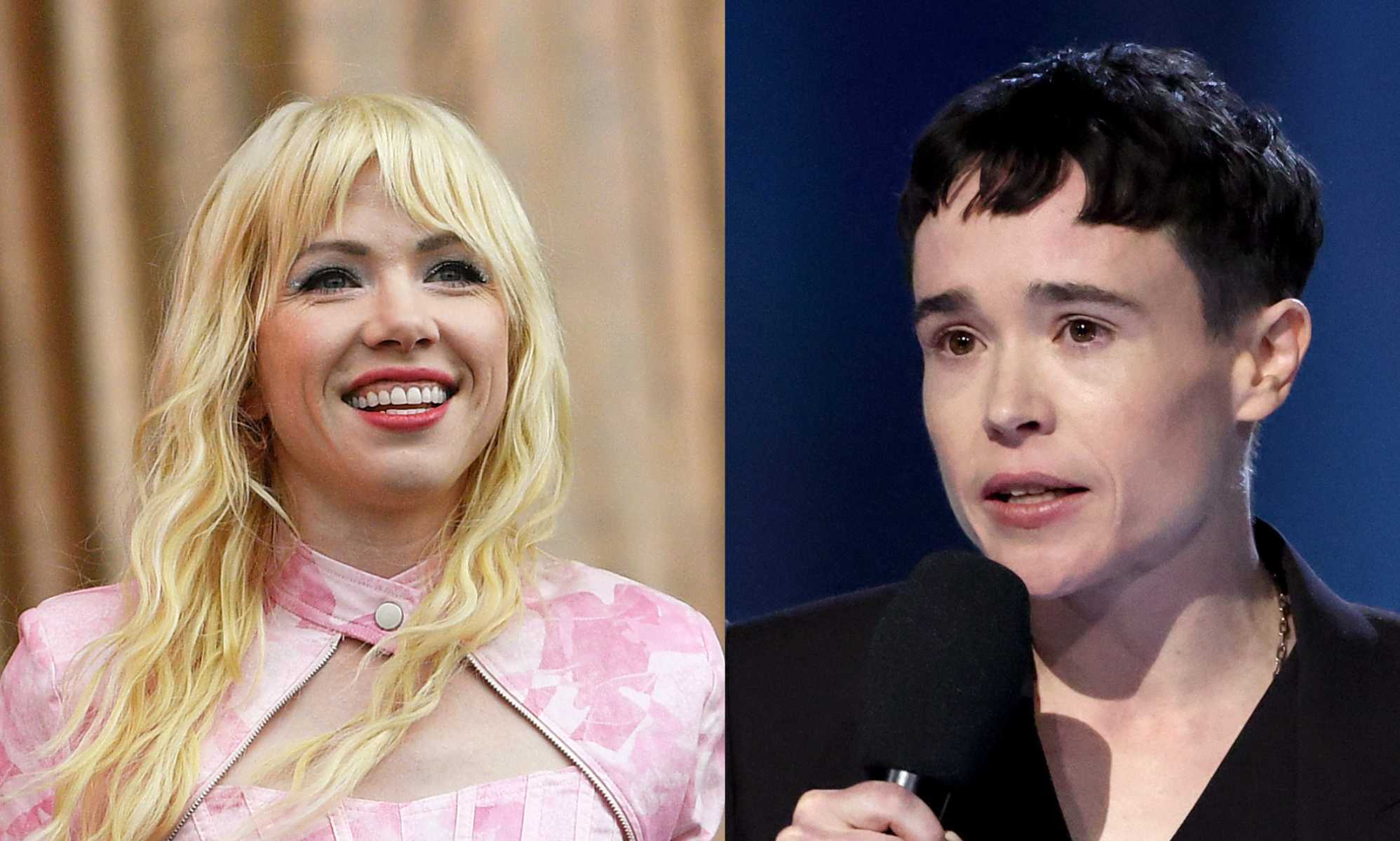 Elliot Page, Carly Rae Jepsen call out anti-trans policies in Canada