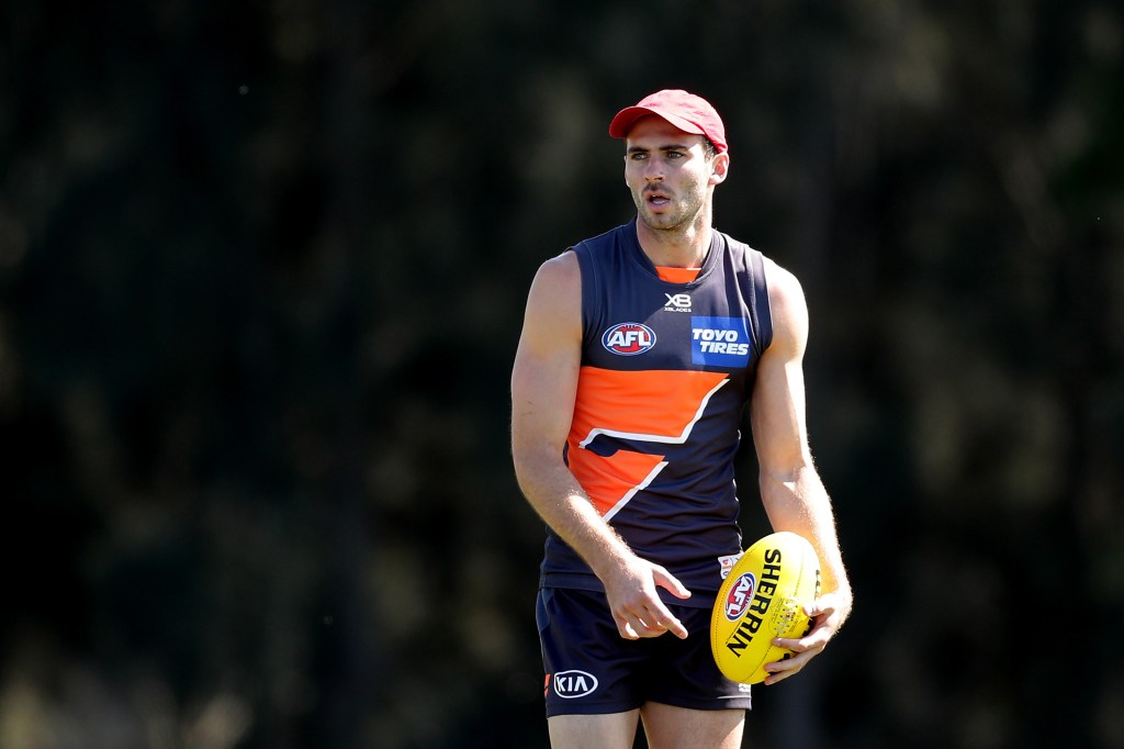 The AFL player has accepted a ban. (Getty)