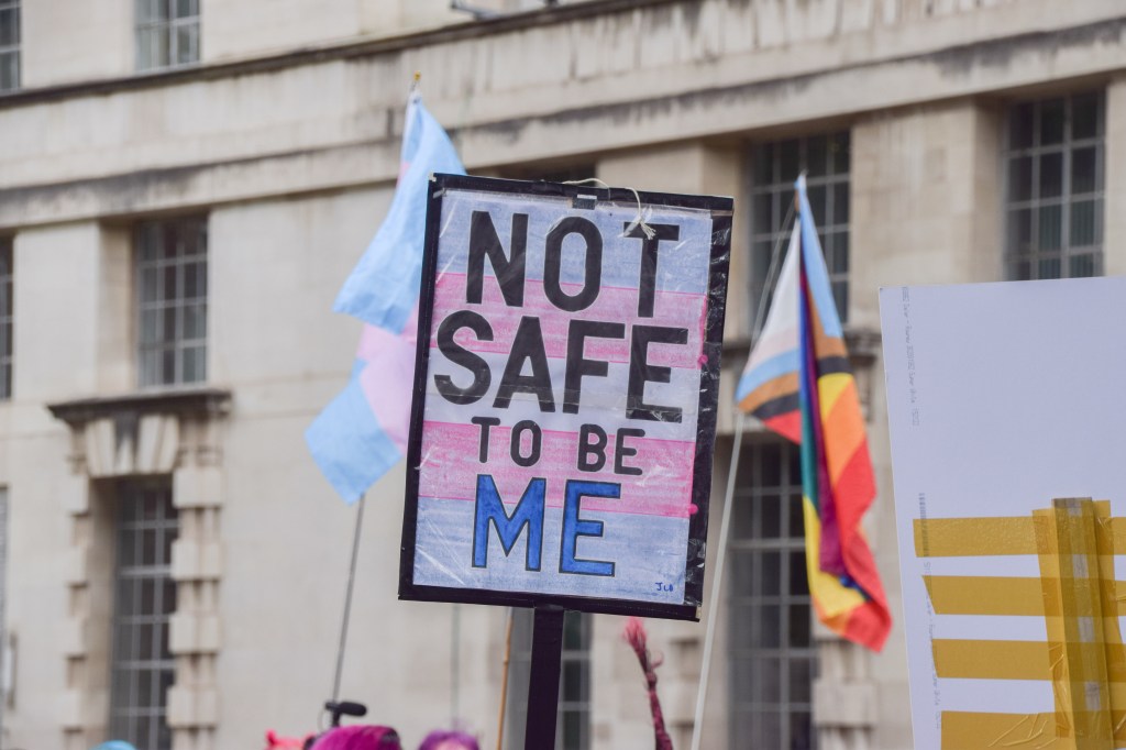 The bill is yet another attack on trans youth. (Getty)