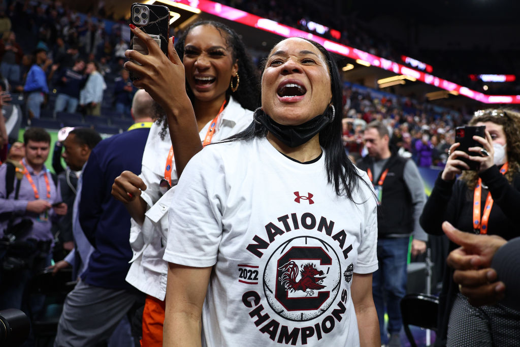 Basketball coach Dawn Staley comes out swinging for trans rights