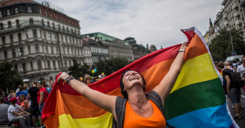 The law expands existing partnerships for same-sex couples. (Getty)