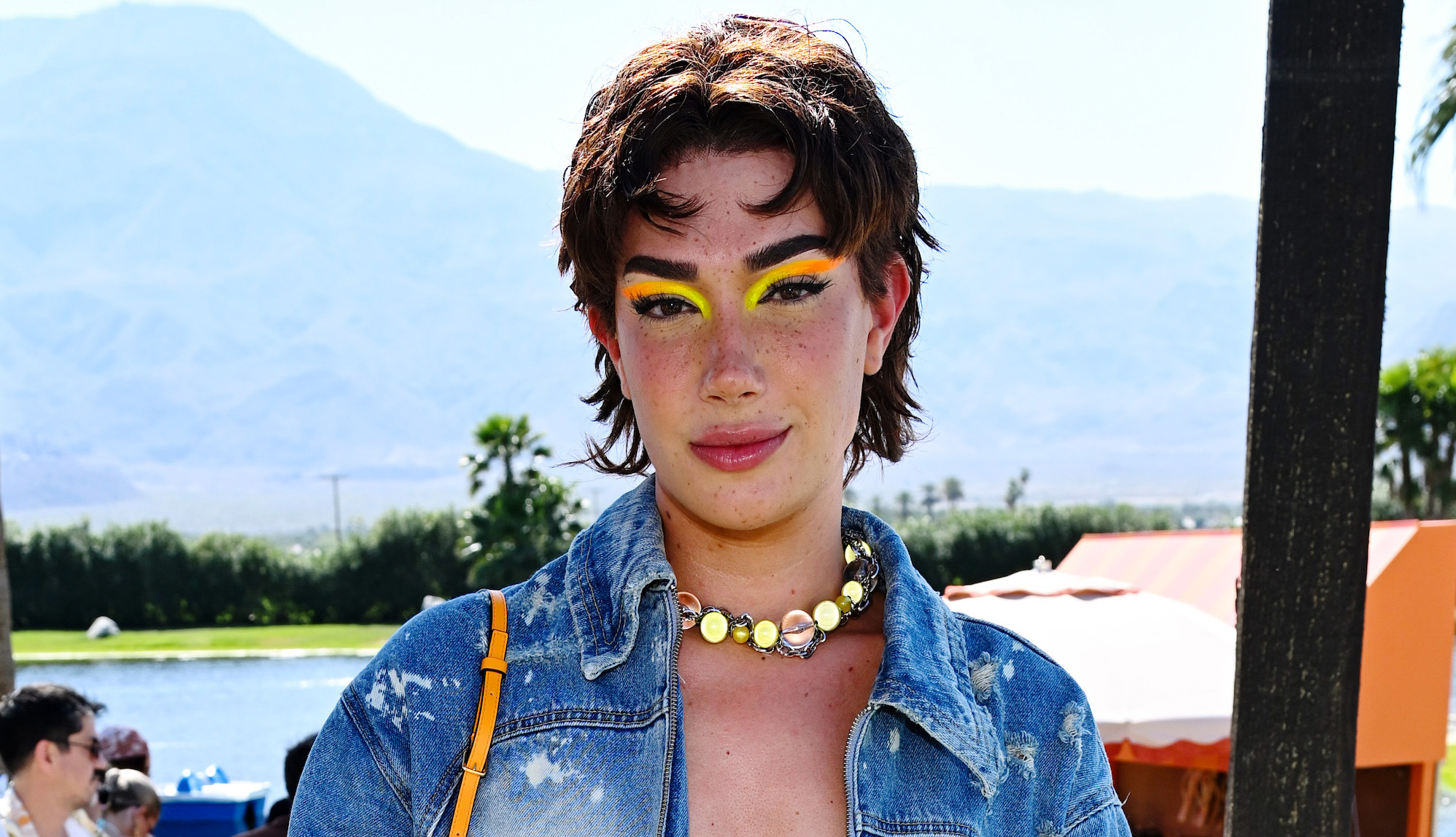 James Charles' fans on his Coachella 2024 looks
