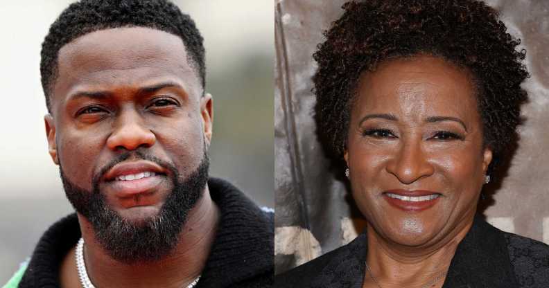 Kevin Hart and Wanda Sykes