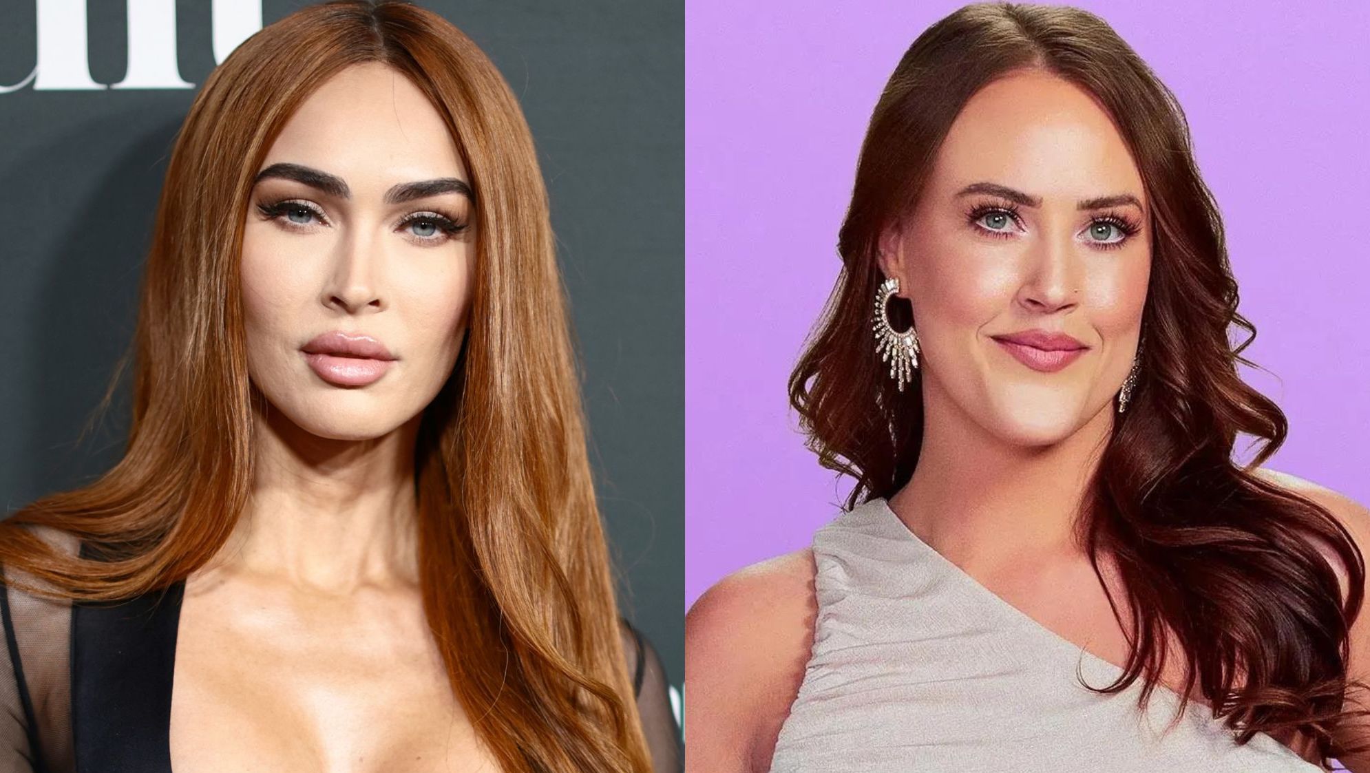 Megan Fox defends Love Is Blind's Chelsea over comparisons