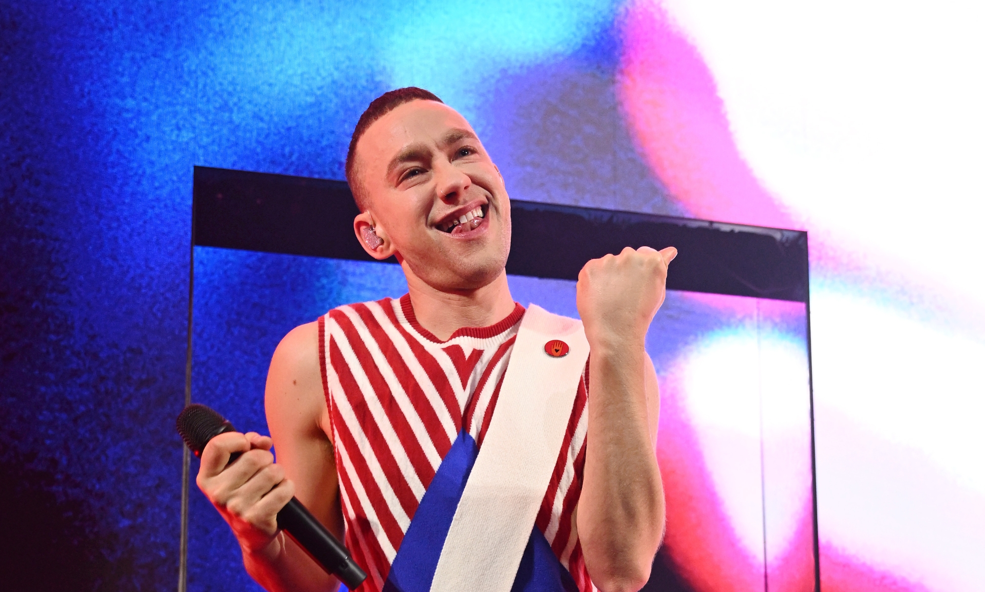 Watch Olly Alexander join Girls Aloud on stage at Brighton Pride