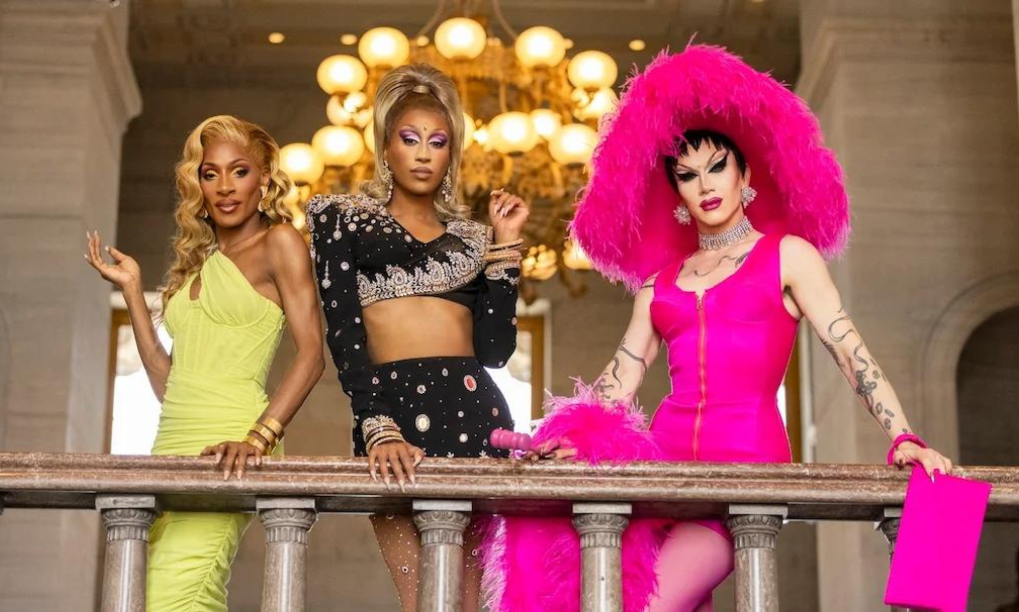 Drag Race cast subjected to 'threats of violence' in We're Here