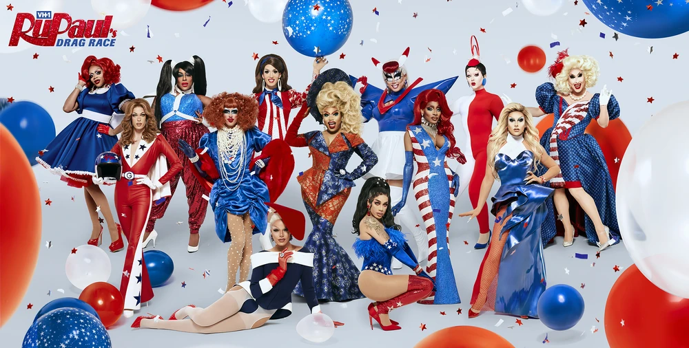The cast of RuPaul's Drag Race, season twelve
