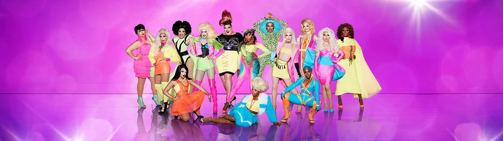 The cast of RuPaul's Drag Race, season 10