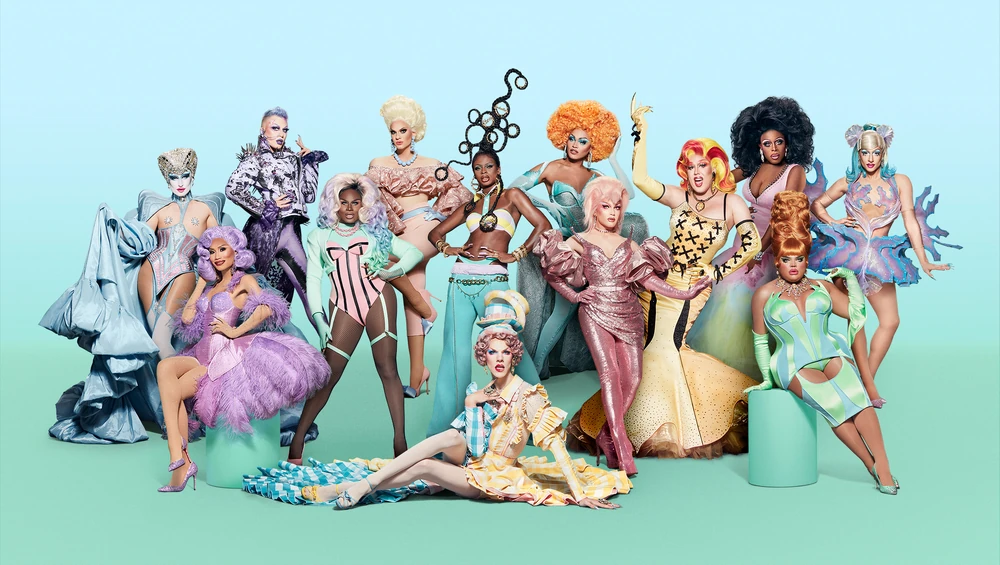 The cast of RuPaul' Drag Race, season 13