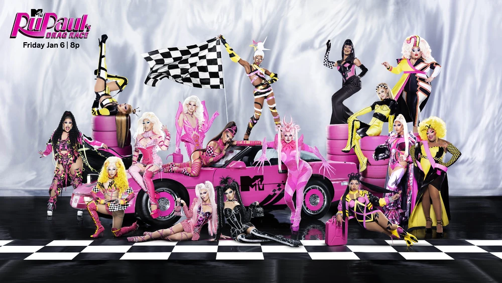 The cast of RuPaul's Drag Race, season fifteen