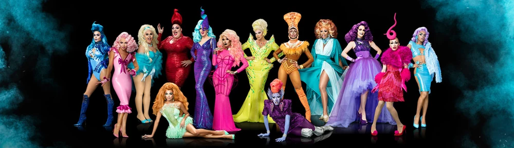 The cast of RuPaul's Drag Race, season nine