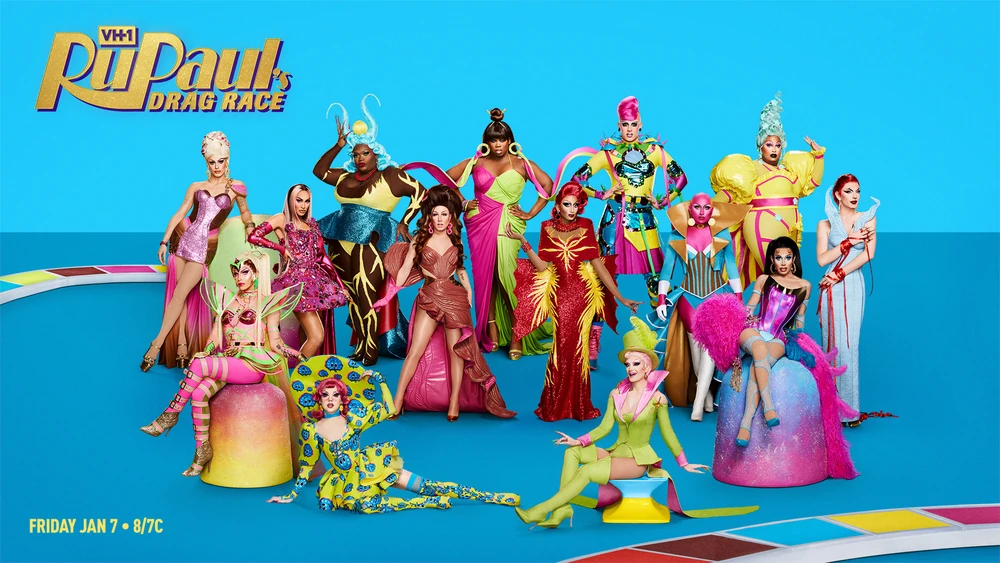 The cast of RuPaul's Drag Race, season 14