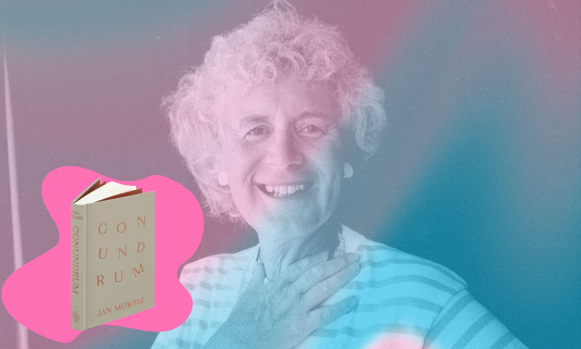 Jan Morris's memoir Conundrum 'demolishes' anti-trans discourse