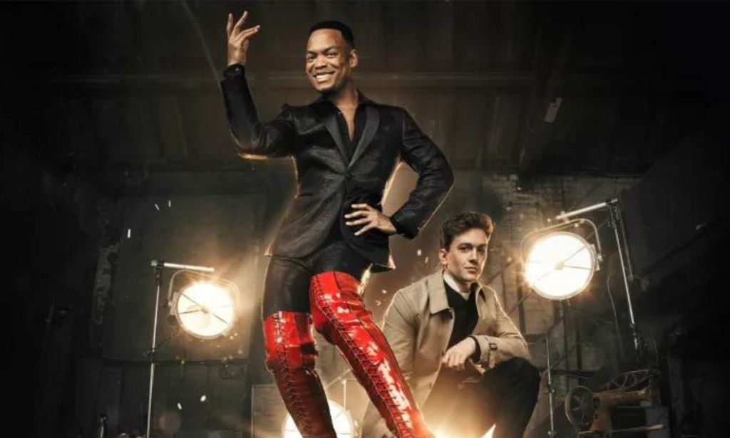 Strictly's Johannes Radebe to star in Kinky Boots for 2025 UK tour. (Ollie Rosser)