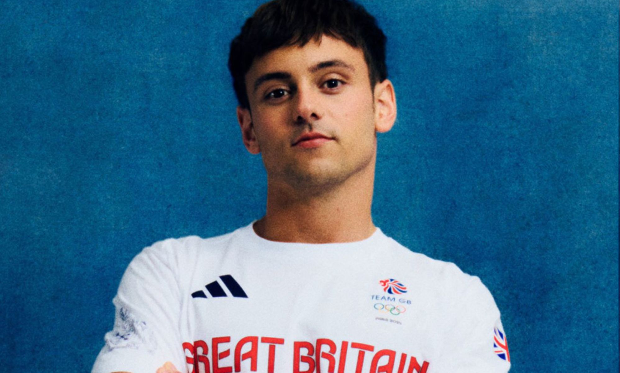 Tom Daley shows off Team GB kit ahead of Paris 2024 Olympics