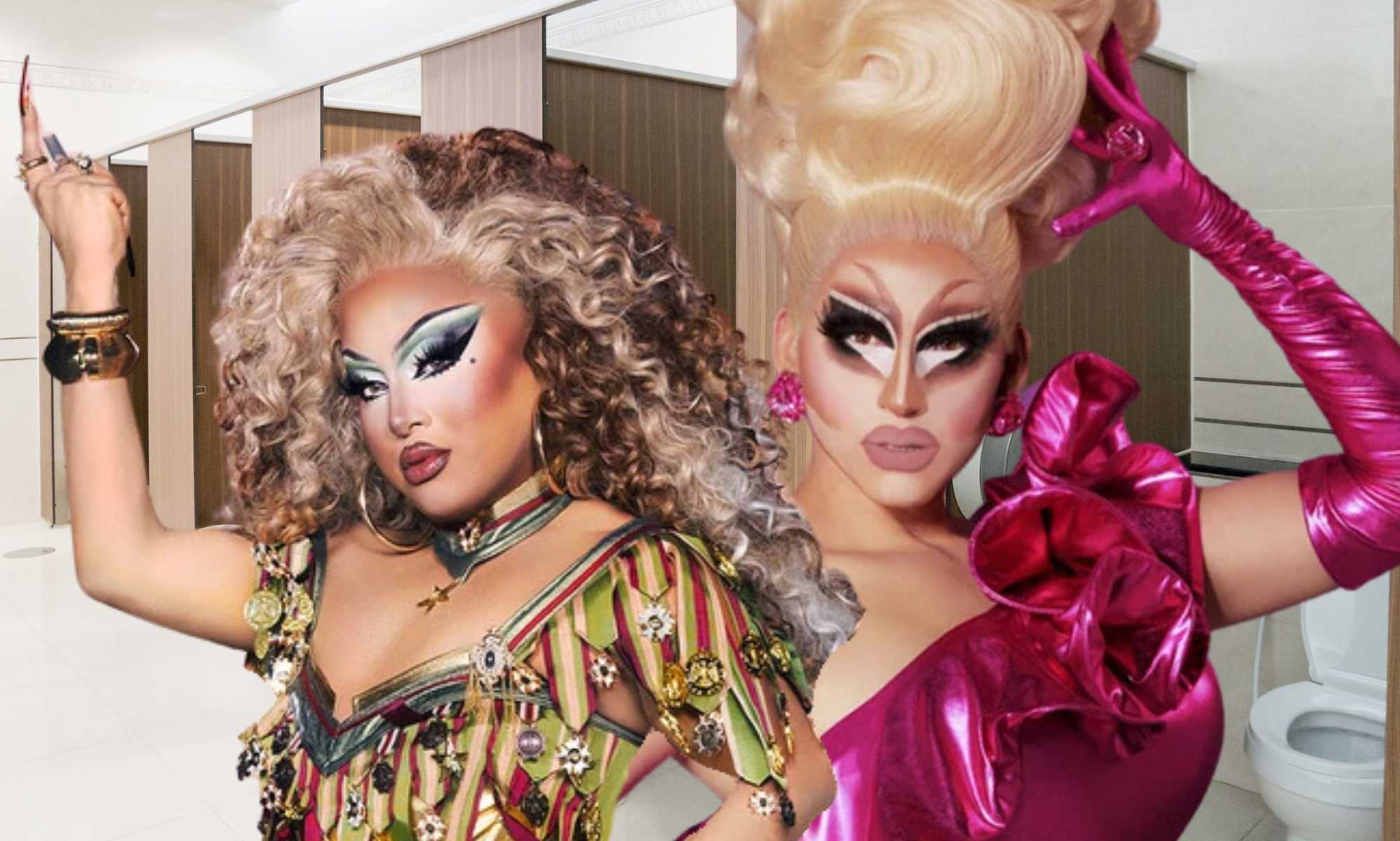 Morphine Love Dion and Trixie Mattel finally address historic beef