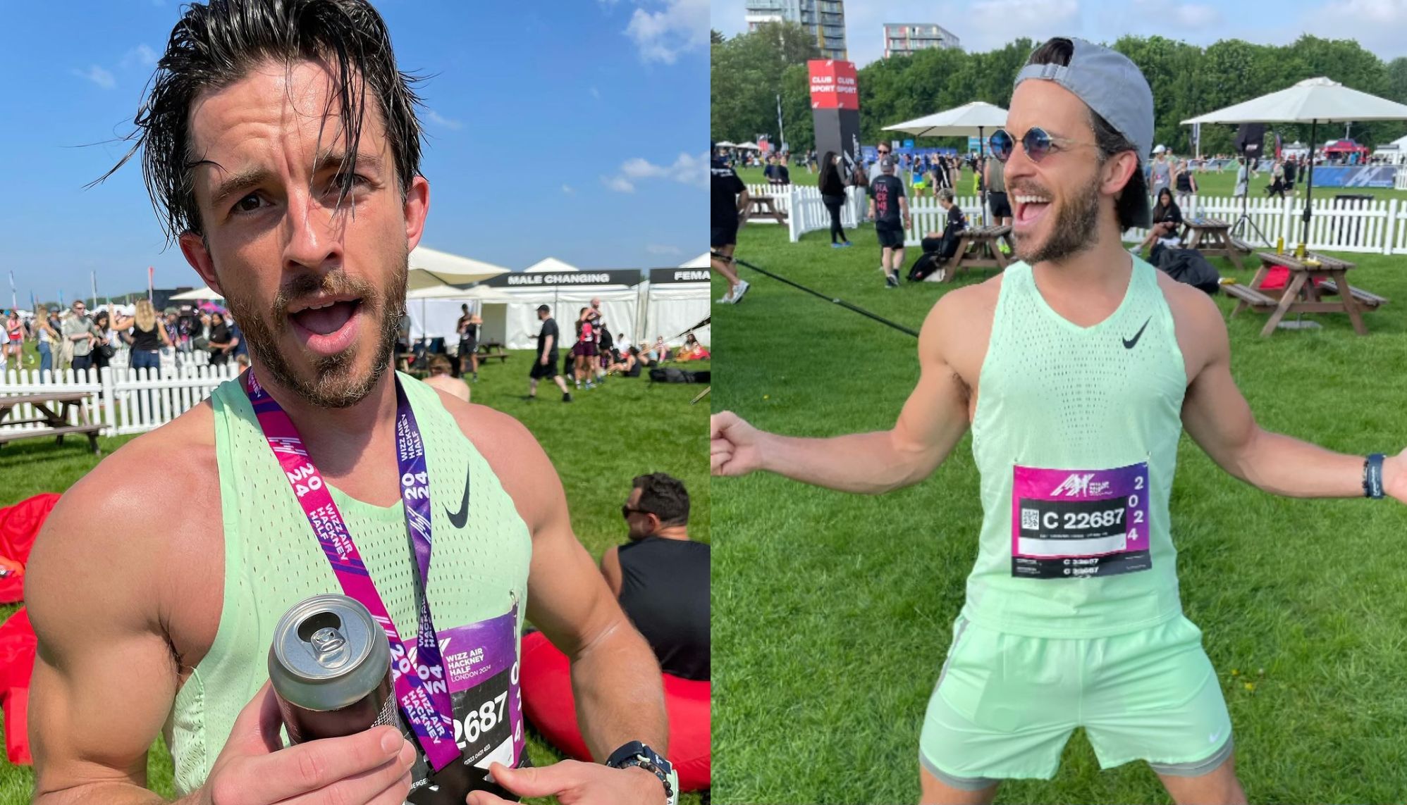 Bridgerton's Jonathan Bailey runs Hackney Half for LGBTQ youth