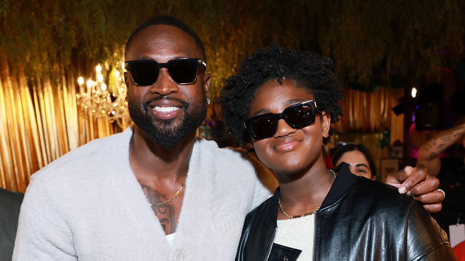 Dwyane and Zaya Wade launch ‘safe space’ for trans youth