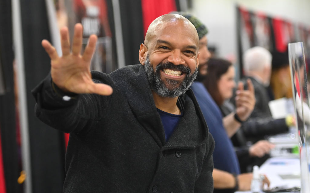 This is a photo of the actor Khary Payton
