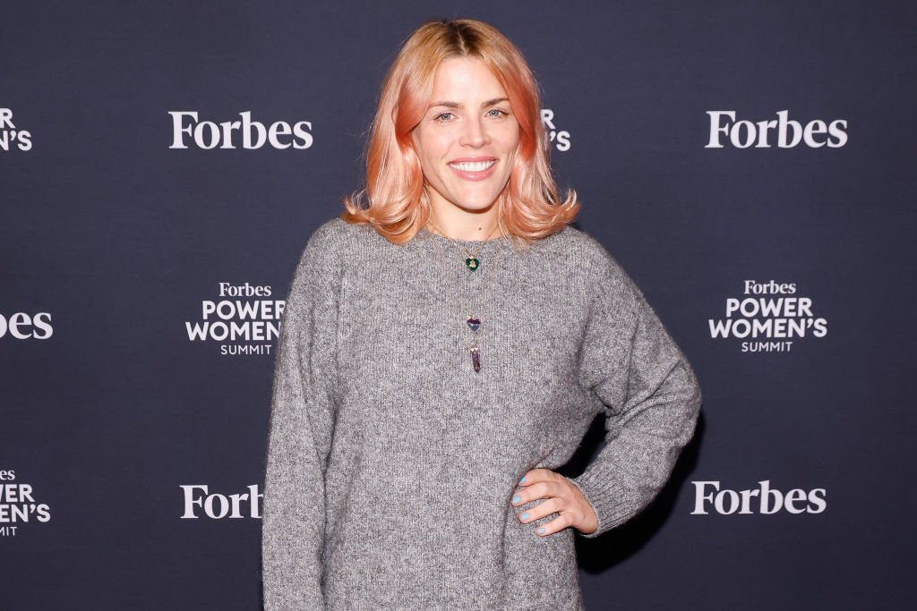 NEW YORK, NEW YORK - SEPTEMBER 14: Busy Philipps attends the 2023 Forbes Power Women's Summit at Jazz at Lincoln Center on September 14, 2023 in New York City. (Photo by Taylor Hill/Getty Images)