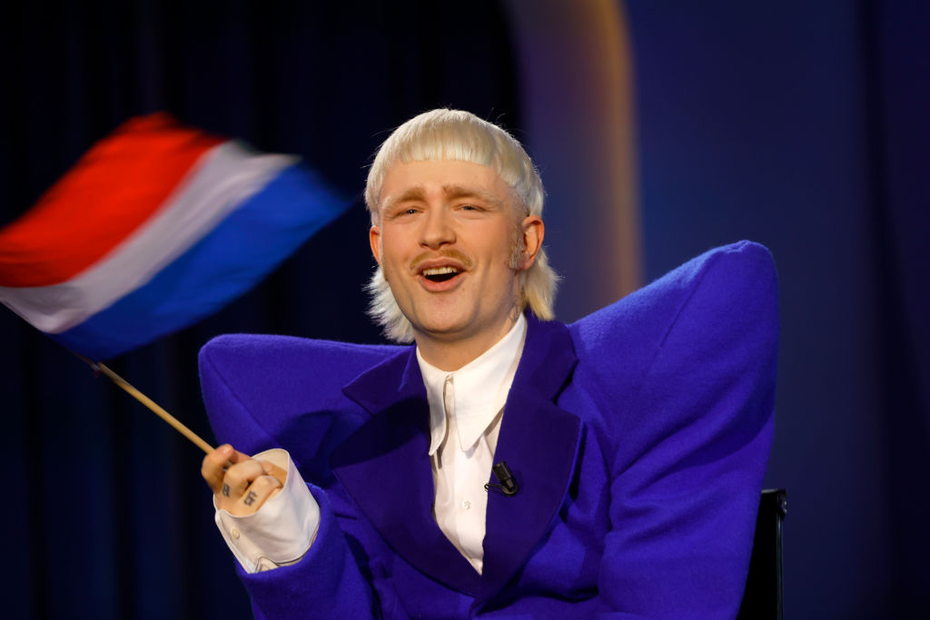 Why was the Netherlands disqualified from Eurovision 2024