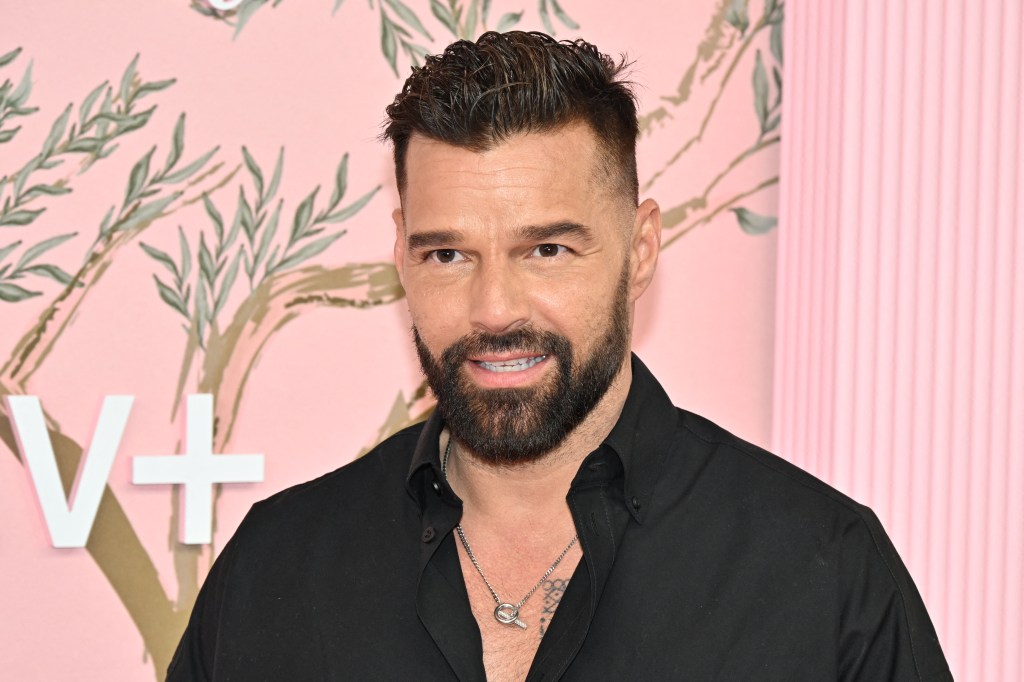 Ricky Martin has opened up about his foot fetish once again. (Getty)