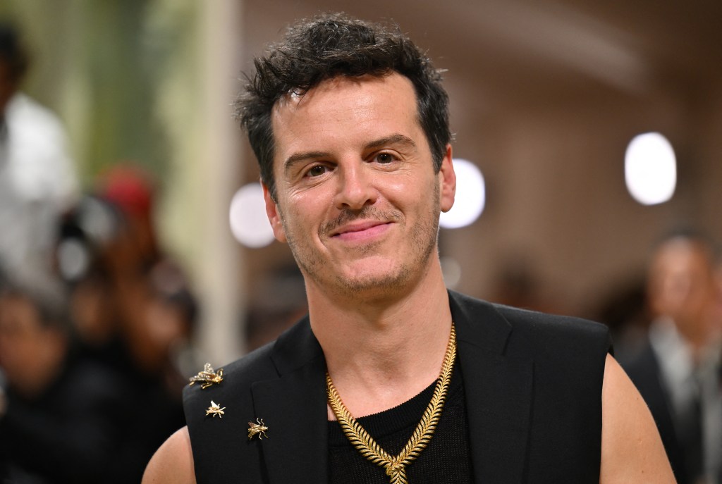 Andrew Scott made an appearance at the Met Gala 2024. (Getty)