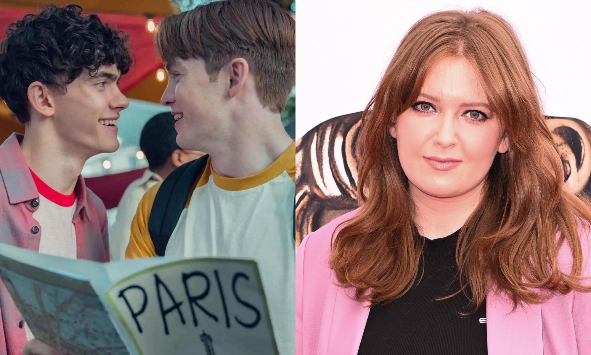 Alice Oseman shares major update on Heartstopper Volume 6