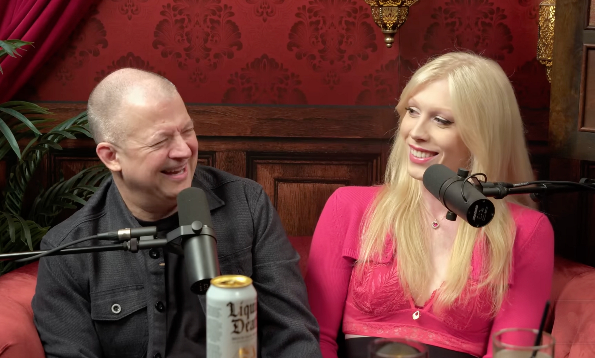 Comedian Jim Norton and trans wife Nikki open up about marriage