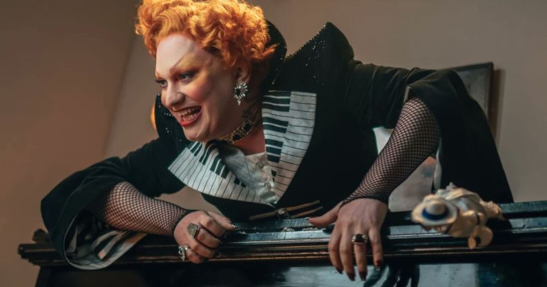 Jinkx Monsoon in Doctor Who.