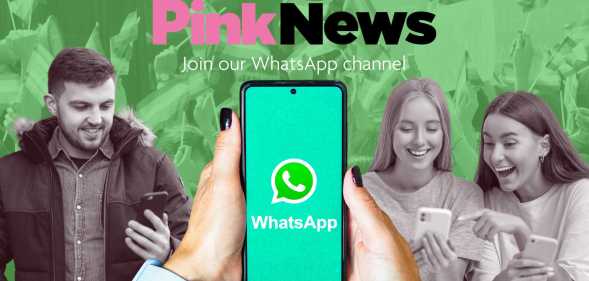 PinkNews has launched a WhatsApp channel