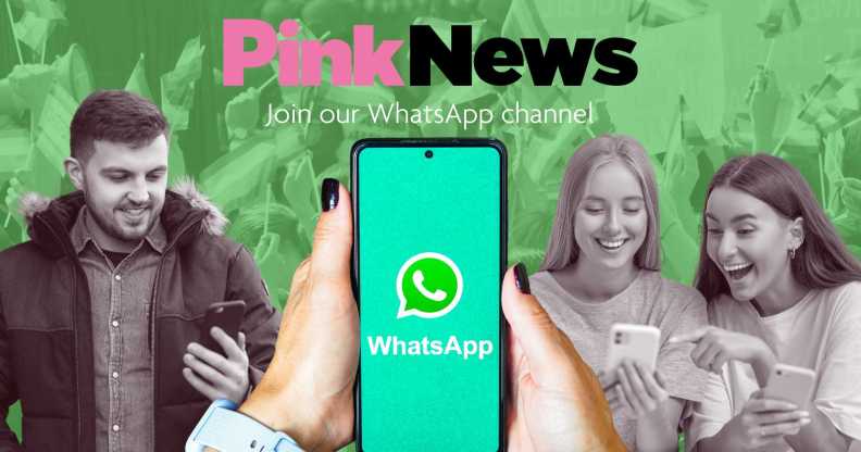 PinkNews has launched a WhatsApp channel