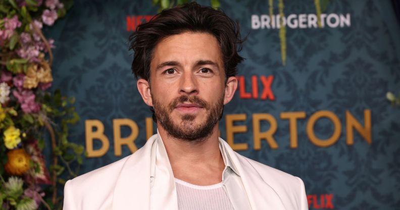 Jonathan Bailey attends Netflix's "Bridgerton" Season 3 World Premiere at Alice Tully Hall, Lincoln Center on May 13, 2024 in New York City
