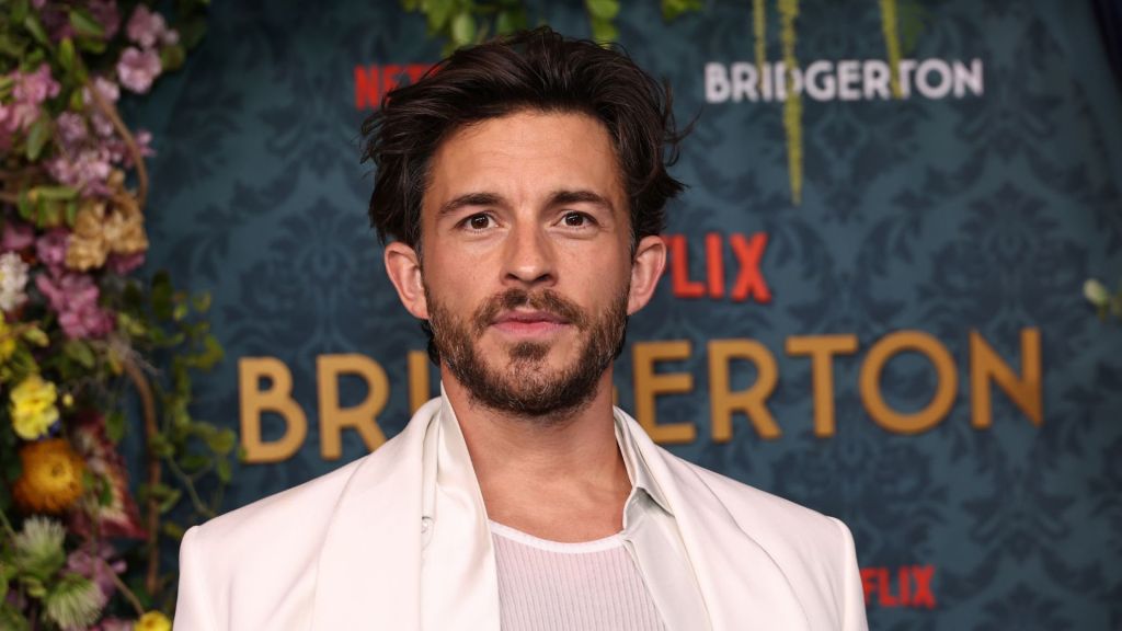 Jonathan Bailey attends Netflix's "Bridgerton" Season 3 World Premiere at Alice Tully Hall, Lincoln Center on May 13, 2024 in New York City