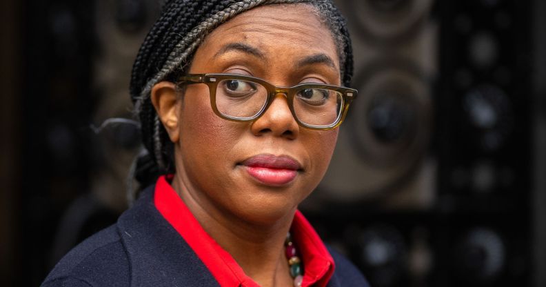 Conservative MP and equalities minister, Kemi Badenoch.