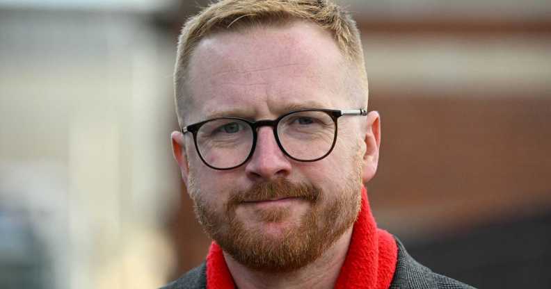Gay Labour MP Lloyd Russell-Moyle