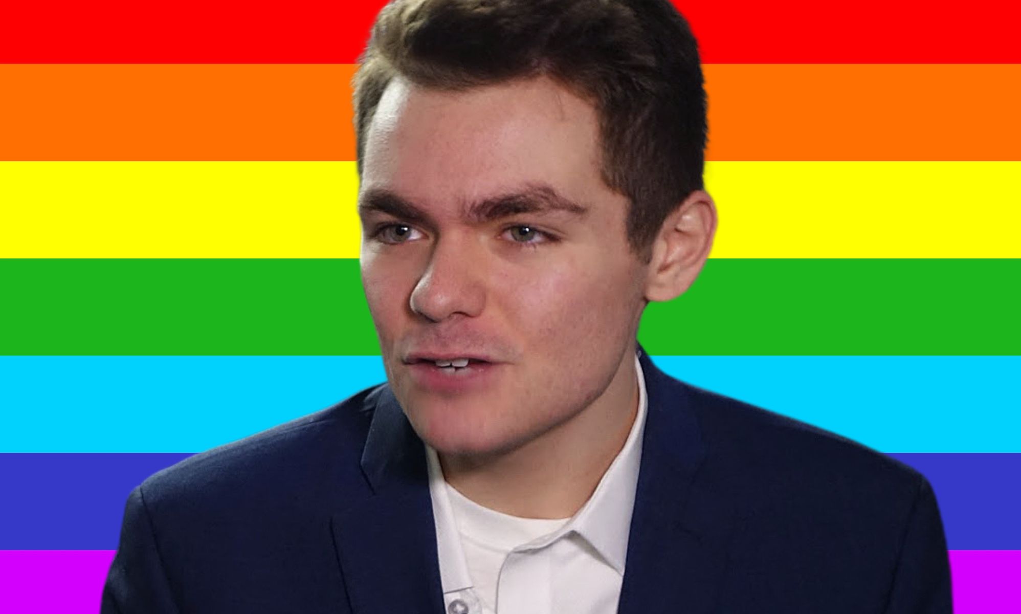 Nick Fuentes blames gay porn livestream clip on hack