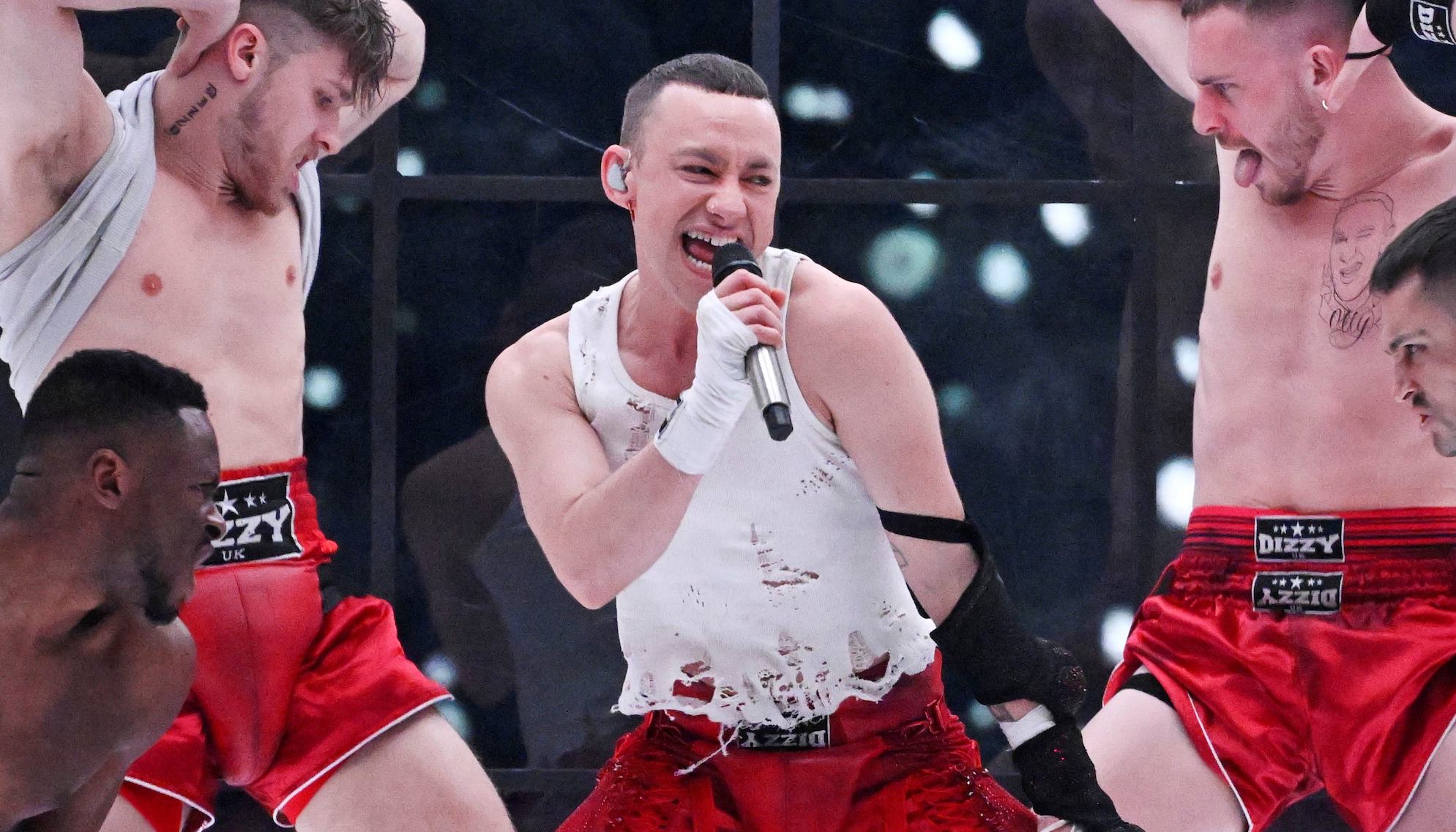 Olly Alexander responds to zero points in Eurovision public vote