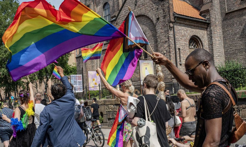 Pride in Oslo.