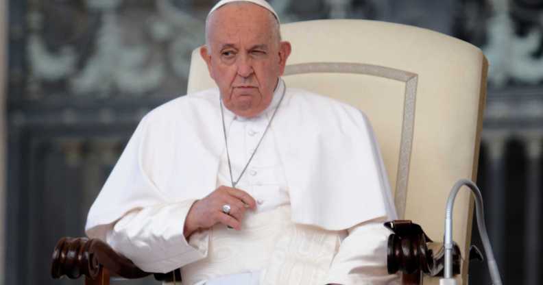 Head of the Catholic Church Pope Francis