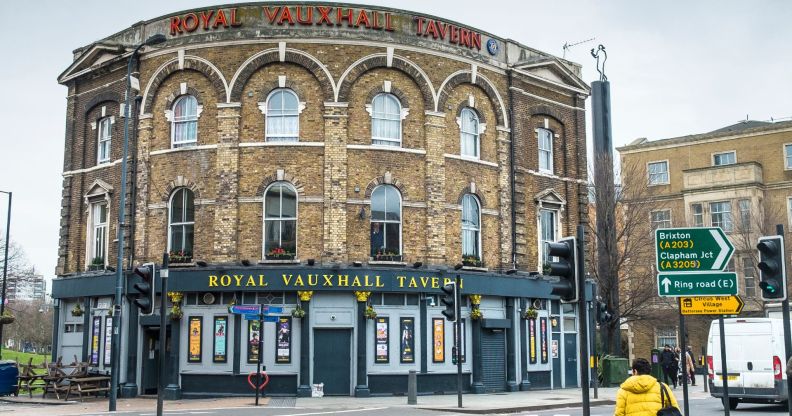 Historic London queer venue Royal Vauxhall Tavern