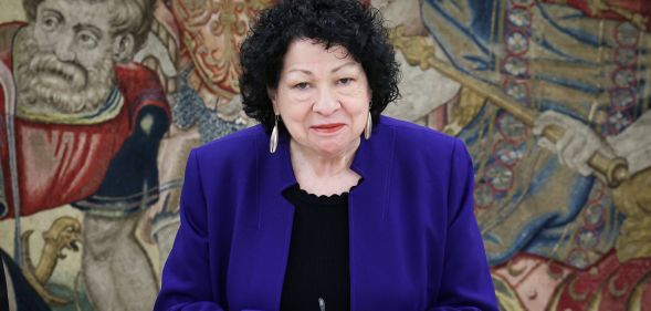 Associate Justice of The Supreme Court of the United States Sonia Sotomayor