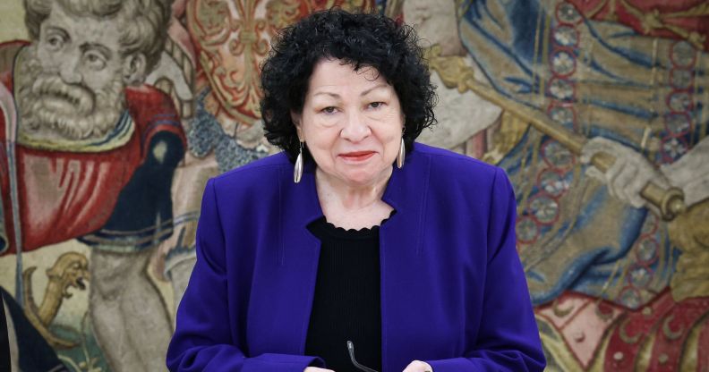 Associate Justice of The Supreme Court of the United States Sonia Sotomayor