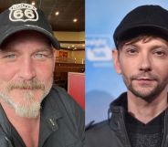 Supernatural stars Ty Olsson (left) and DJ Qualls (right).