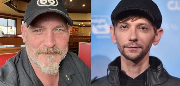 Supernatural stars Ty Olsson (left) and DJ Qualls (right).